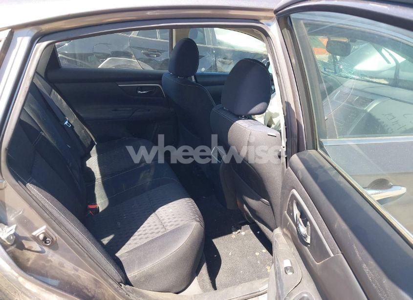 Photo 8 of 2017 Nissan Altima 2.5 SV (VIN 1N4AL3AP1HC297434)