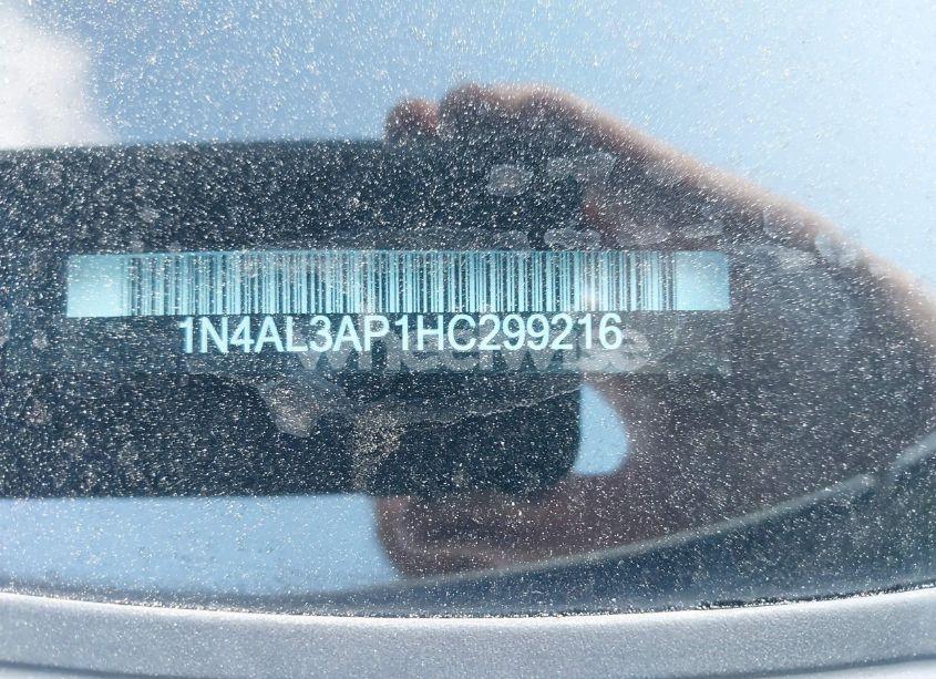 Photo 9 of 2017 Nissan Altima 2.5 S (VIN 1N4AL3AP1HC299216)