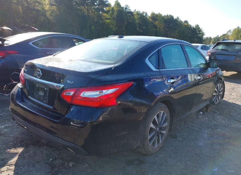 Photo 4 of 2017 Nissan Altima 2.5 SV (VIN 1N4AL3AP1HC474385)