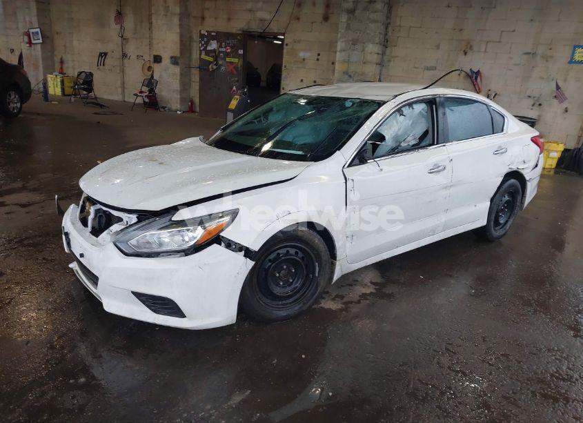 Photo 2 of 2017 Nissan Altima 2.5 S (VIN 1N4AL3AP1HC475178)