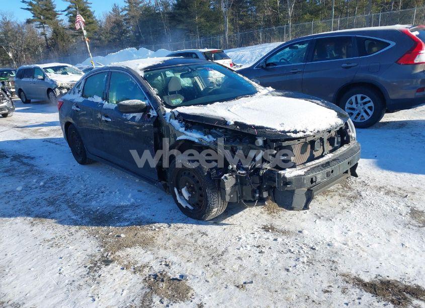 2017 Nissan Altima 2.5 S (VIN 1N4AL3AP1HC476816) main photo
