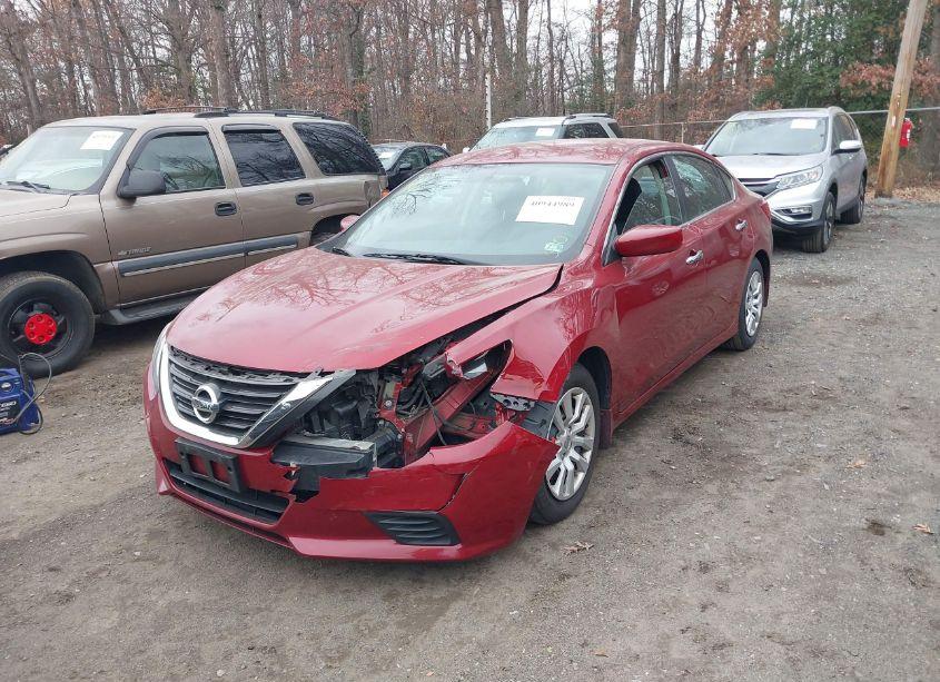 Photo 2 of 2017 Nissan Altima 2.5 S (VIN 1N4AL3AP1HC478307)