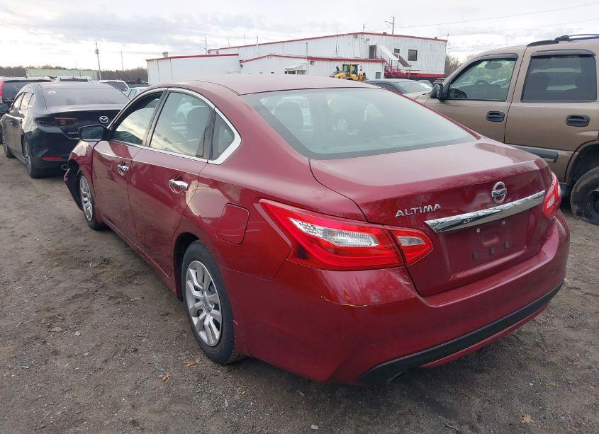 Photo 3 of 2017 Nissan Altima 2.5 S (VIN 1N4AL3AP1HC478307)