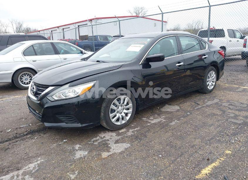 Photo 2 of 2017 Nissan Altima 2.5 S (VIN 1N4AL3AP1HC478615)