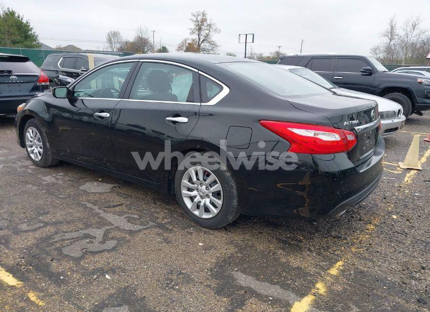 Photo 3 of 2017 Nissan Altima 2.5 S (VIN 1N4AL3AP1HC478615)