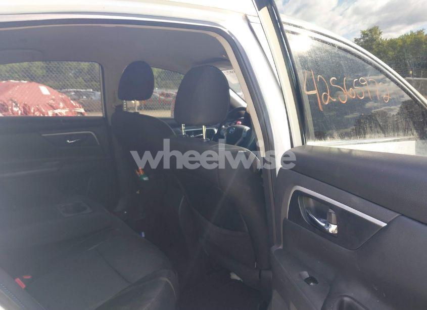 Photo 8 of 2017 Nissan Altima 2.5 SR (VIN 1N4AL3AP1HC482793)