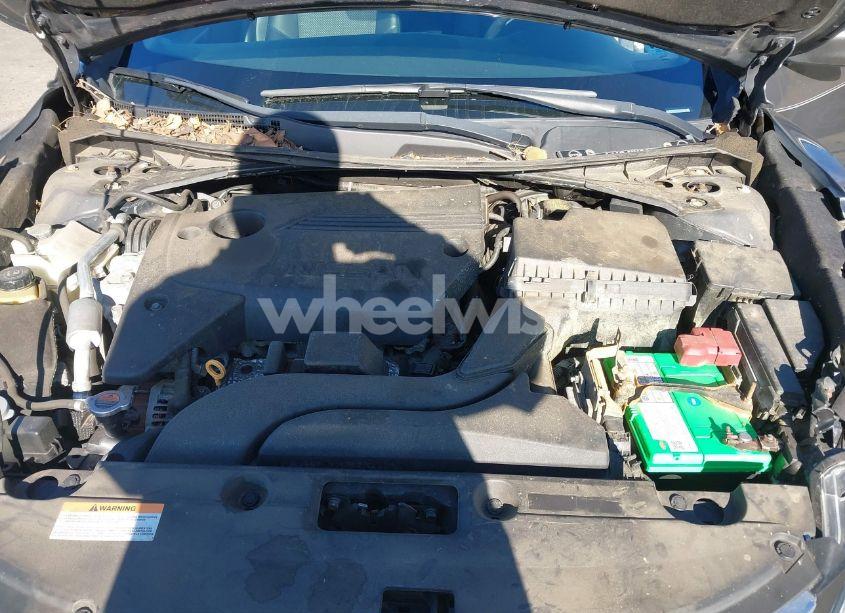 Photo 10 of 2017 Nissan Altima 2.5 SR (VIN 1N4AL3AP1HC489534)