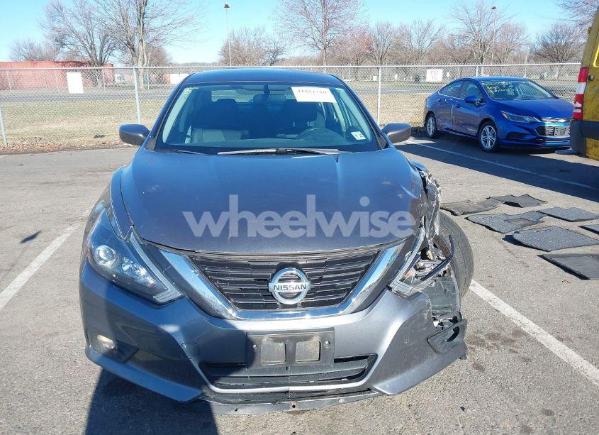 Photo 12 of 2017 Nissan Altima 2.5 SR (VIN 1N4AL3AP1HC489534)