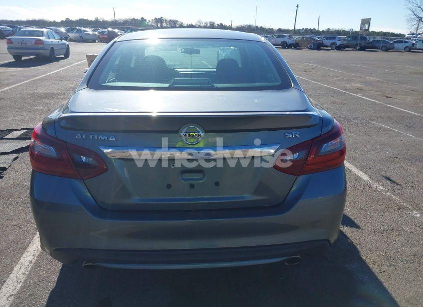 Photo 16 of 2017 Nissan Altima 2.5 SR (VIN 1N4AL3AP1HC489534)