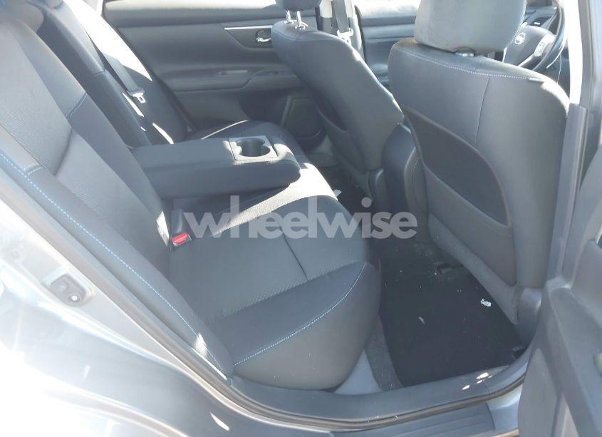 Photo 8 of 2017 Nissan Altima 2.5 SR (VIN 1N4AL3AP1HC489534)