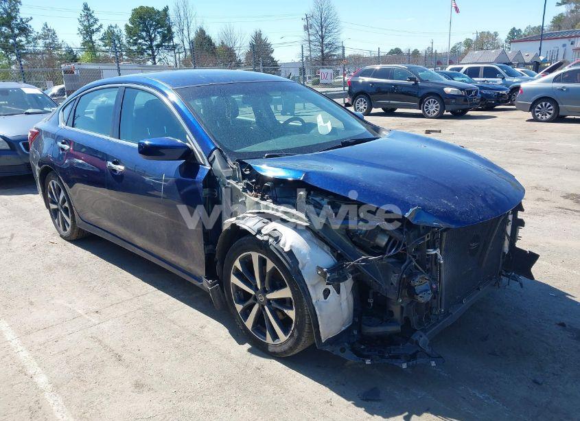 Photo 14 of 2017 Nissan Altima 2.5 SR (VIN 1N4AL3AP1HC494264)