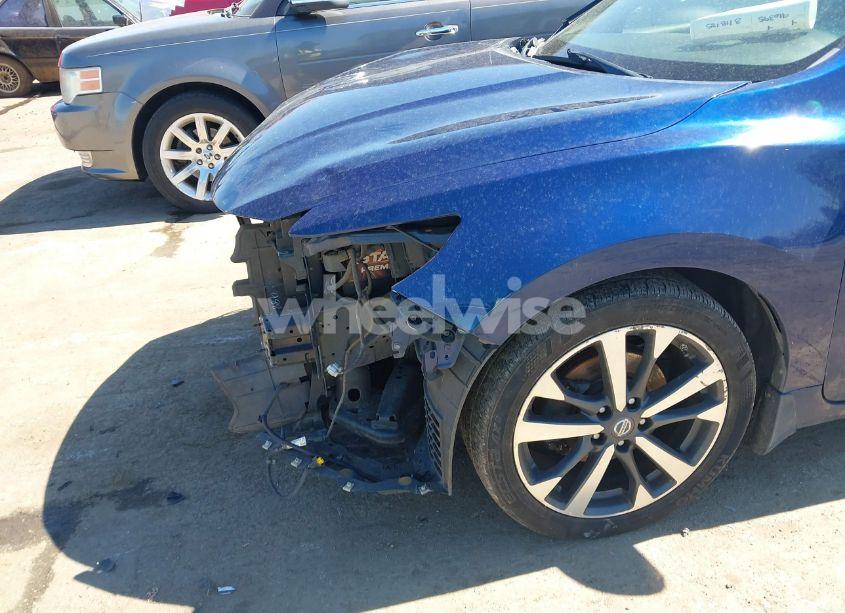 Photo 19 of 2017 Nissan Altima 2.5 SR (VIN 1N4AL3AP1HC494264)