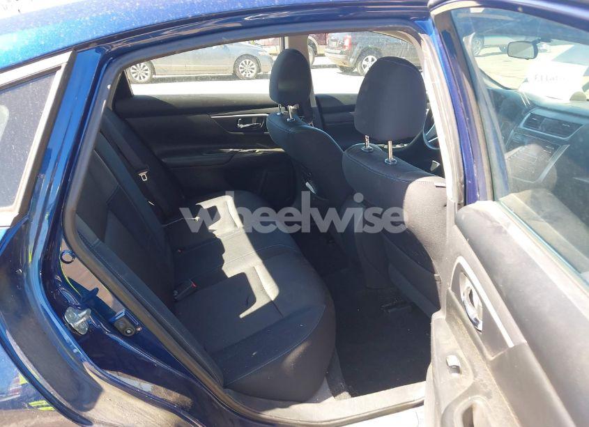 Photo 8 of 2017 Nissan Altima 2.5 SR (VIN 1N4AL3AP1HC494264)