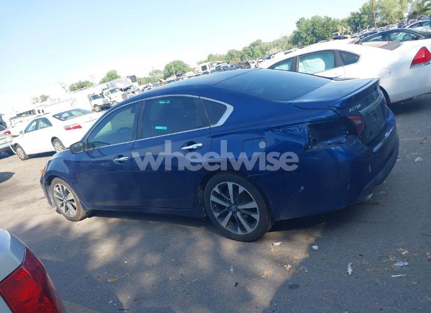 Photo 14 of 2017 Nissan Altima 2.5 SR (VIN 1N4AL3AP1HC495379)