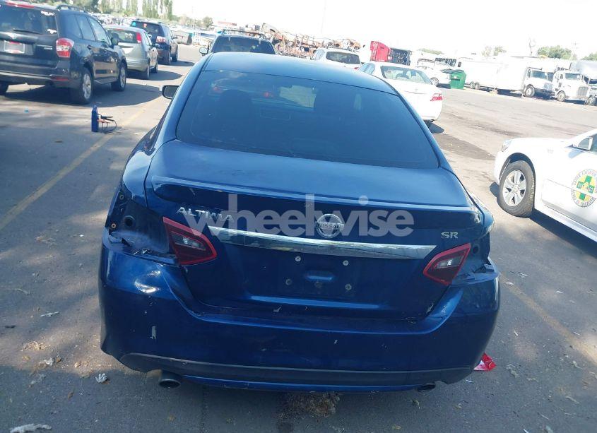 Photo 16 of 2017 Nissan Altima 2.5 SR (VIN 1N4AL3AP1HC495379)