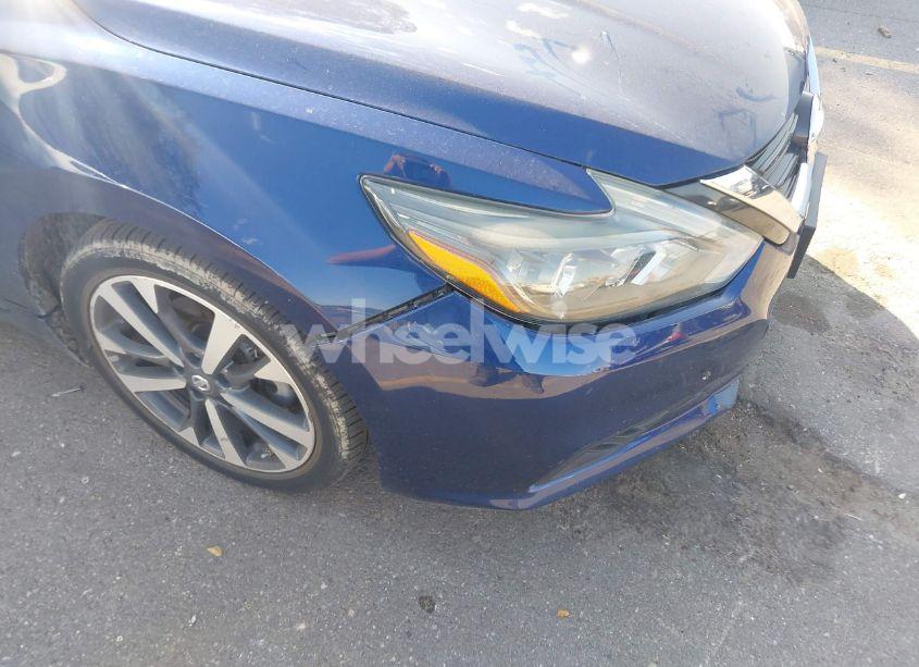 Photo 6 of 2017 Nissan Altima 2.5 SR (VIN 1N4AL3AP1HC495379)