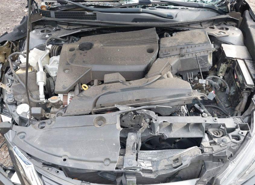 Photo 10 of 2017 Nissan Altima 2.5 SR (VIN 1N4AL3AP1HC498895)