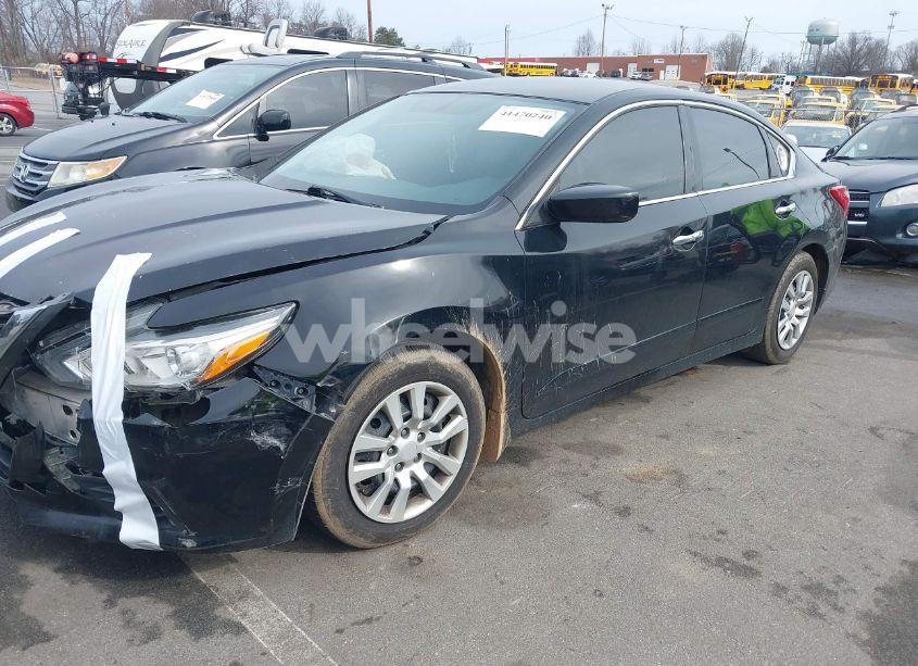 Photo 2 of 2017 Nissan Altima 2.5 S (VIN 1N4AL3AP1HN308145)