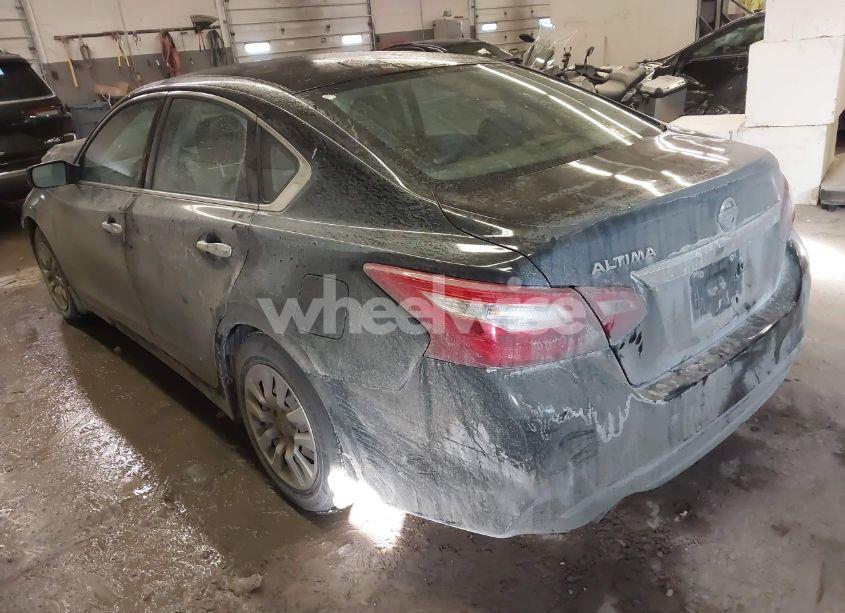 Photo 3 of 2017 Nissan Altima 2.5 S (VIN 1N4AL3AP1HN310204)