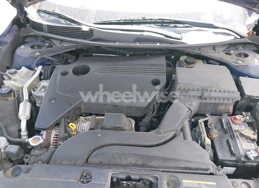 Photo 10 of 2017 Nissan Altima 2.5 SR (VIN 1N4AL3AP1HN312146)