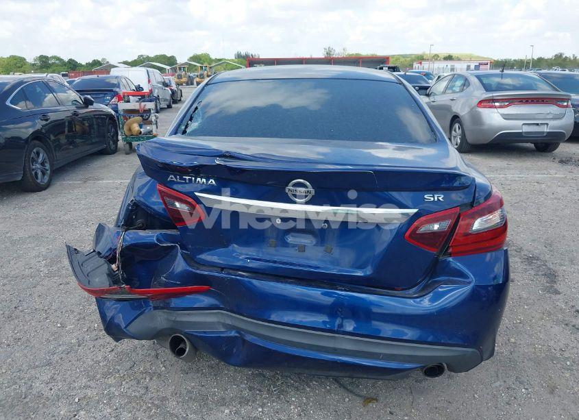 Photo 16 of 2017 Nissan Altima 2.5 SR (VIN 1N4AL3AP1HN312146)