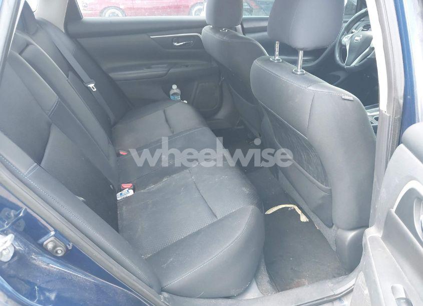 Photo 8 of 2017 Nissan Altima 2.5 SR (VIN 1N4AL3AP1HN312146)