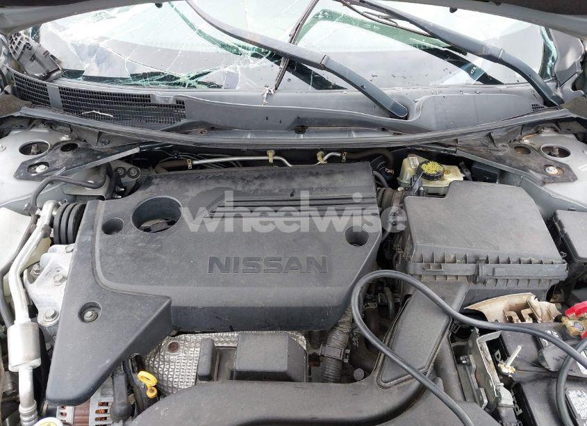 Photo 10 of 2017 Nissan Altima 2.5 S (VIN 1N4AL3AP1HN348595)