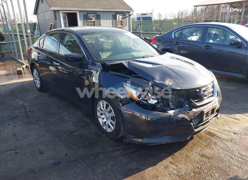 2017 Nissan Altima 2.5 S (VIN 1N4AL3AP1HN362853) main photo