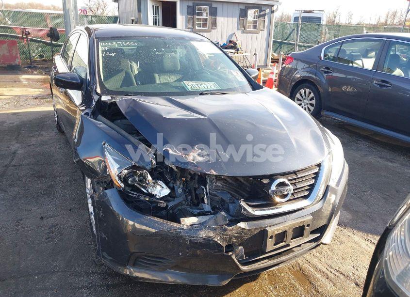 Photo 12 of 2017 Nissan Altima 2.5 S (VIN 1N4AL3AP1HN362853)