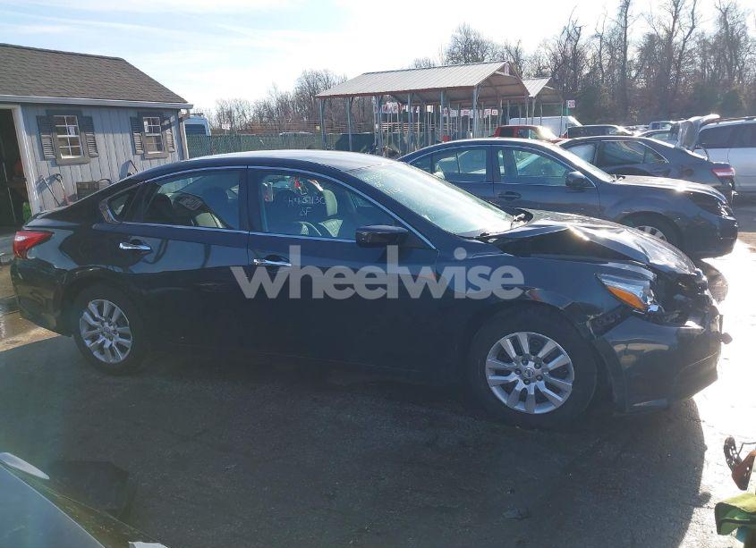 Photo 13 of 2017 Nissan Altima 2.5 S (VIN 1N4AL3AP1HN362853)