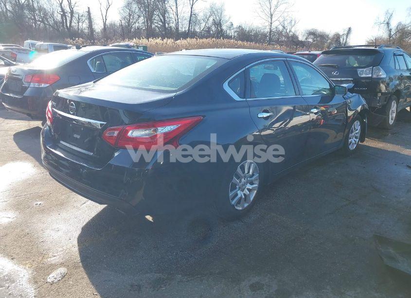 Photo 4 of 2017 Nissan Altima 2.5 S (VIN 1N4AL3AP1HN362853)