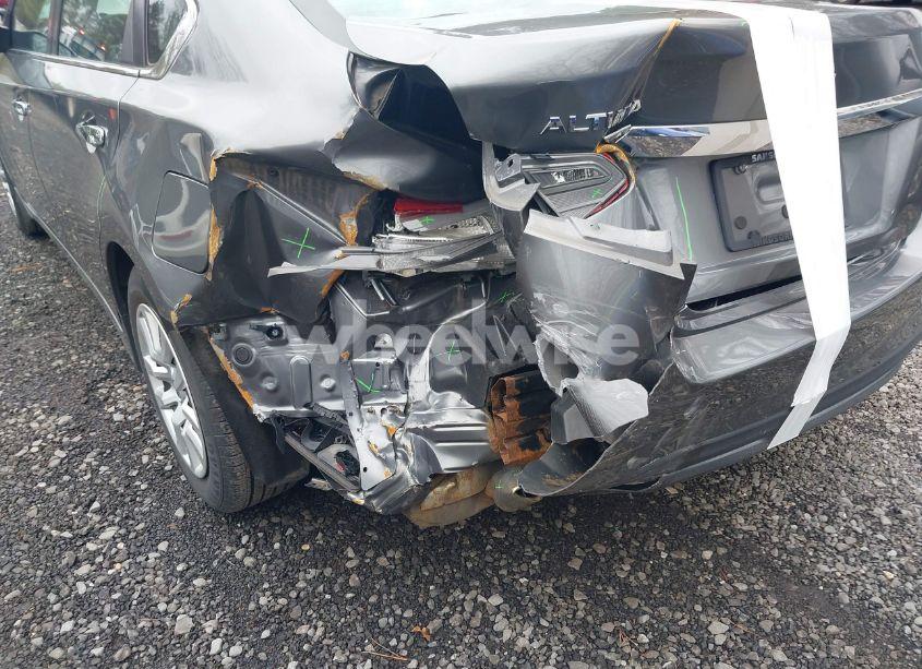 Photo 6 of 2018 Nissan Altima 2.5 S (VIN 1N4AL3AP1JC130092)