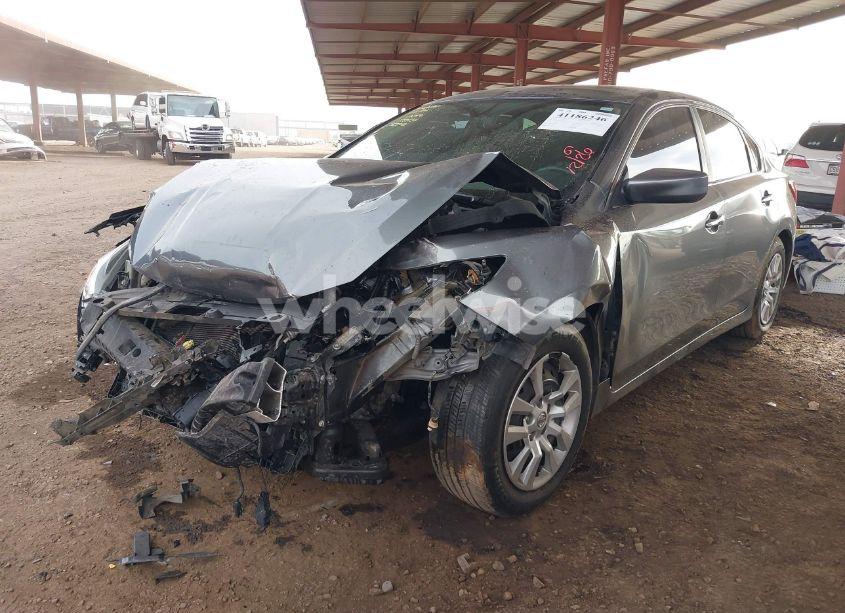 Photo 2 of 2018 Nissan Altima 2.5 S (VIN 1N4AL3AP1JC132991)