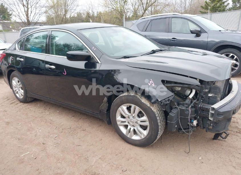 2018 Nissan Altima 2.5 S (VIN 1N4AL3AP1JC139617) main photo