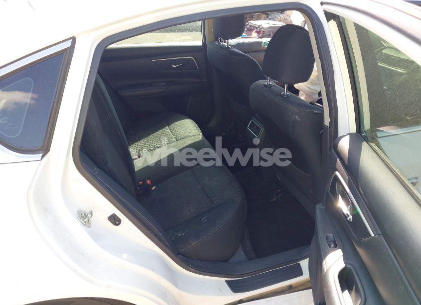 Photo 8 of 2018 Nissan Altima 2.5 SV (VIN 1N4AL3AP1JC146521)