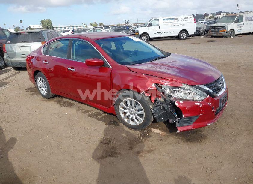 2018 Nissan Altima 2.5 S (VIN 1N4AL3AP1JC147264) main photo