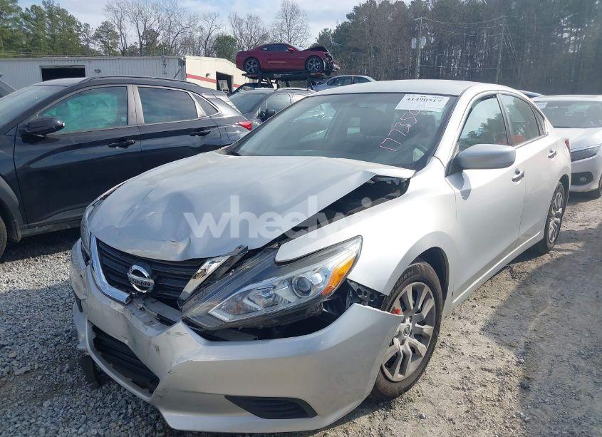 Photo 2 of 2018 Nissan Altima 2.5 S (VIN 1N4AL3AP1JC177350)