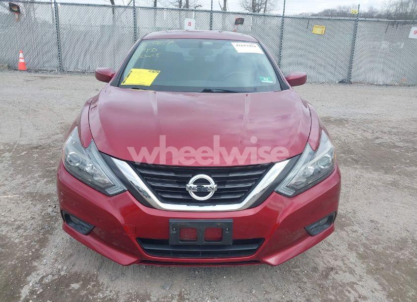 Photo 12 of 2018 Nissan Altima 2.5 SR (VIN 1N4AL3AP1JC178238)