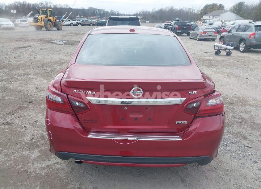 Photo 16 of 2018 Nissan Altima 2.5 SR (VIN 1N4AL3AP1JC178238)