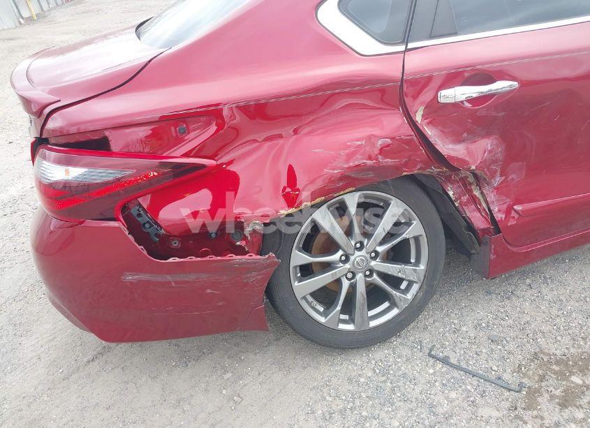 Photo 6 of 2018 Nissan Altima 2.5 SR (VIN 1N4AL3AP1JC178238)