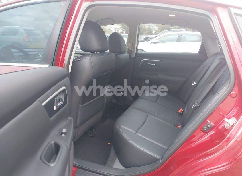 Photo 8 of 2018 Nissan Altima 2.5 SR (VIN 1N4AL3AP1JC178238)