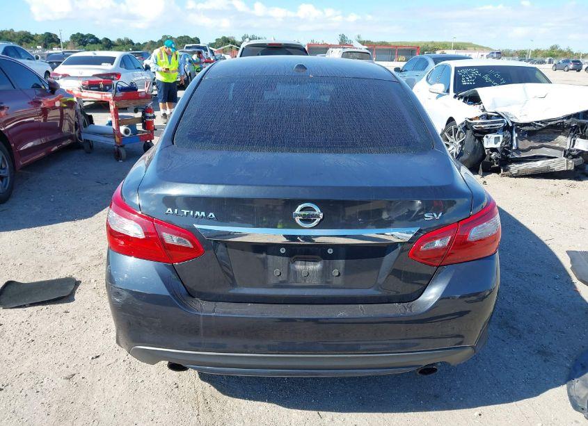 Photo 17 of 2018 Nissan Altima 2.5 SV (VIN 1N4AL3AP1JC227356)