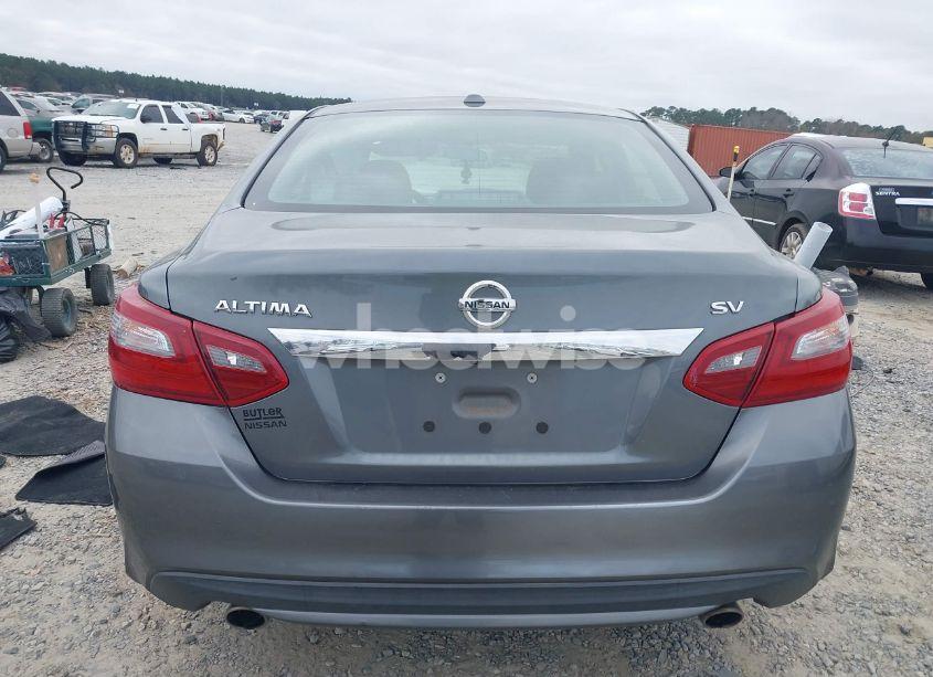 Photo 16 of 2018 Nissan Altima 2.5 SV (VIN 1N4AL3AP1JC251589)
