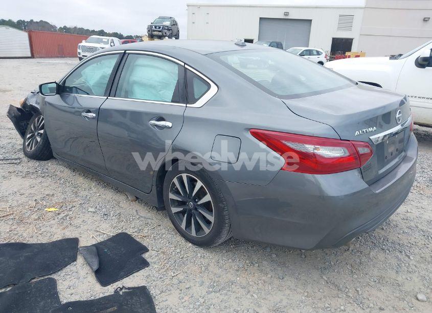 Photo 3 of 2018 Nissan Altima 2.5 SV (VIN 1N4AL3AP1JC251589)