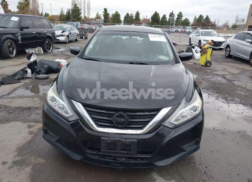 Photo 12 of 2018 Nissan Altima 2.5 SV (VIN 1N4AL3AP1JC259692)