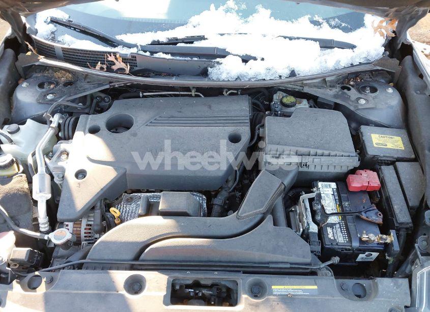 Photo 10 of 2018 Nissan Altima 2.5 SR (VIN 1N4AL3AP1JC270966)