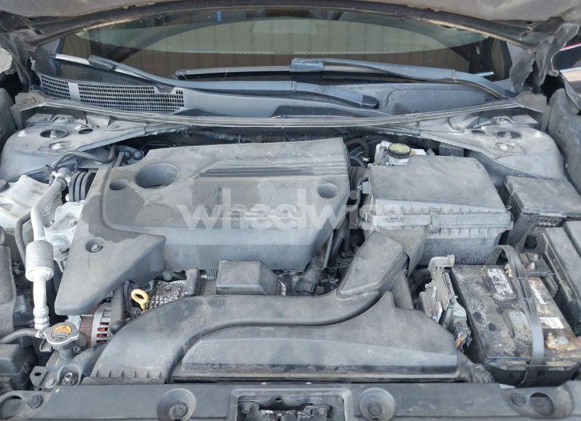 Photo 10 of 2018 Nissan Altima 2.5 SR (VIN 1N4AL3AP1JC277304)