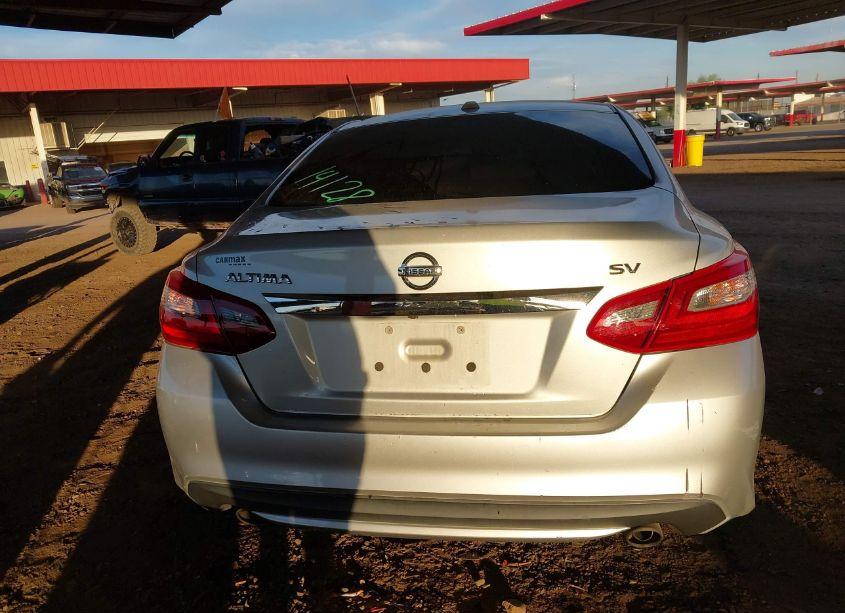 Photo 16 of 2018 Nissan Altima 2.5 SV (VIN 1N4AL3AP1JC282471)