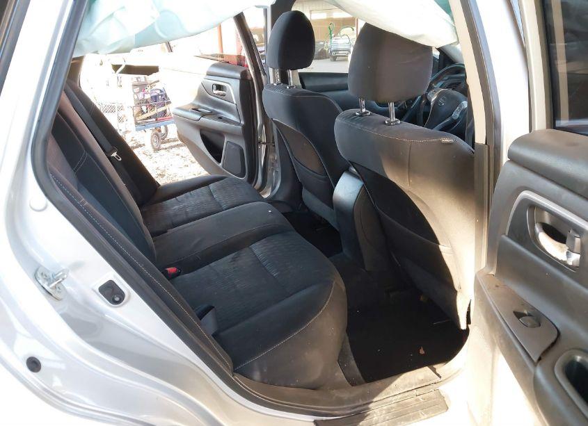 Photo 8 of 2018 Nissan Altima 2.5 SV (VIN 1N4AL3AP1JC282471)