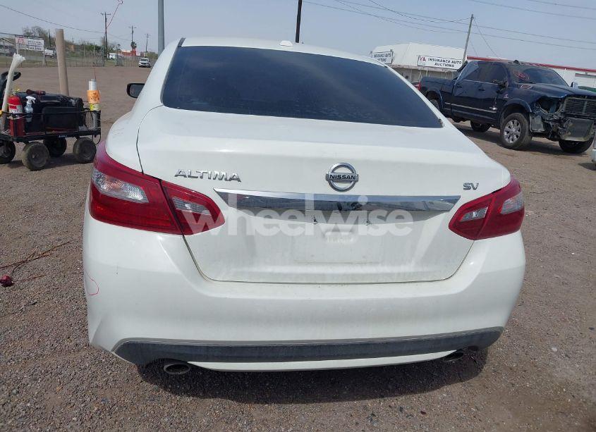 Photo 17 of 2018 Nissan Altima 2.5 SV (VIN 1N4AL3AP1JC283393)